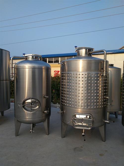 203自酿葡萄酒发酵罐厂家免费培训技术-食品机械设备网